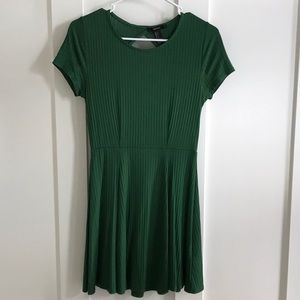 Forever 21 fit and flare dress